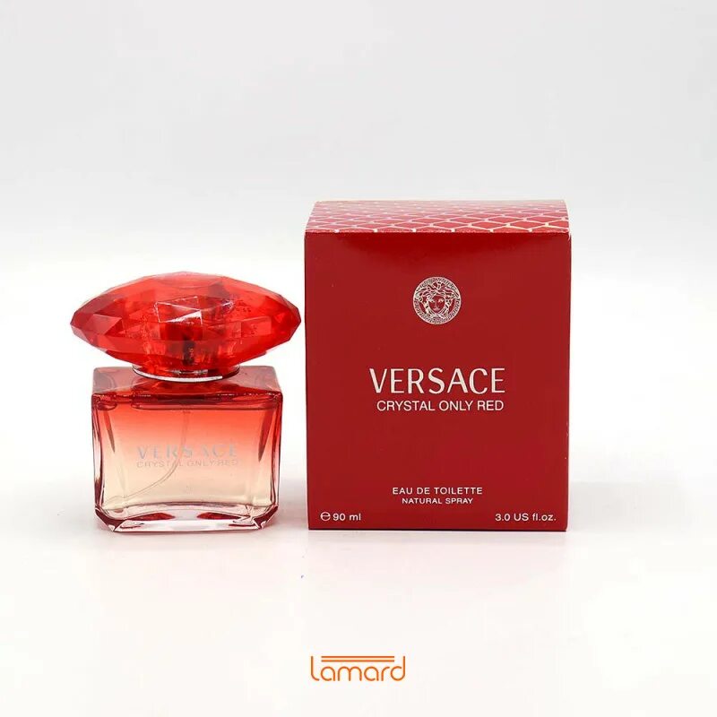 Versace "Crystal only Red", 90 ml. Туалетная вода Флавио Нери Версаче Кристал. Версаче Голд Кристалл. Версаче в Красном футляре. Crystal only