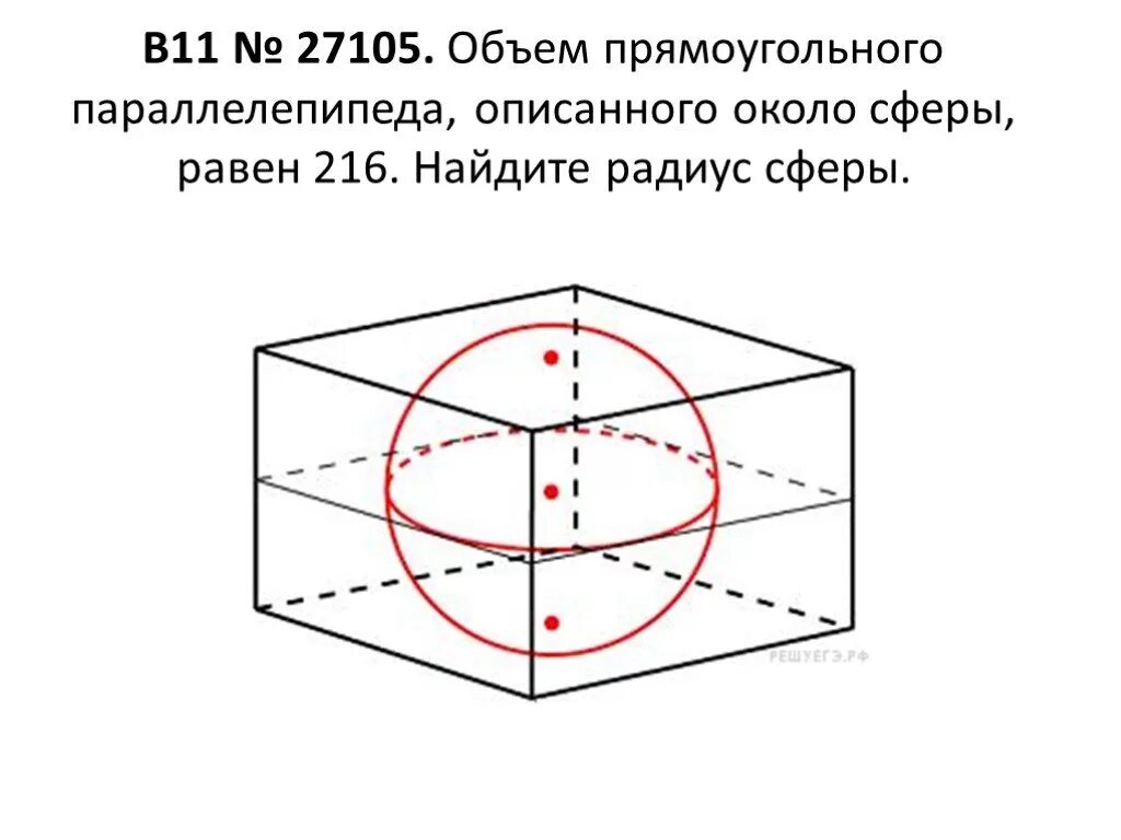 Шар вписанный в прямоугольный параллелепипед. Объем прямоугольного параллелепипеда описанного около сферы. Объем Куба описанного около сферы равен 216. Прямоугольный параллелепипед описан около сферы. Прямоугольный параллелепипед описан около сферы радиуса.