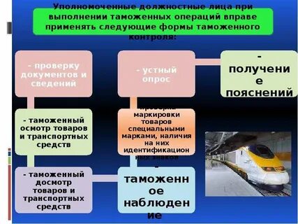 Операции в отношении транспортных средств