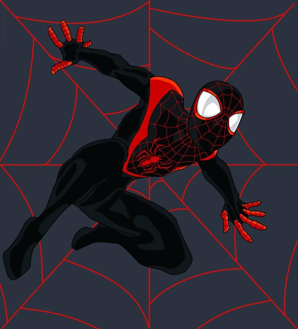 Miles morales русский язык. Spider man Майлз Моралес. Черный человек паук Майлз Моралес. Великий человек паук Майлз Моралес. Майлз Моралес через вселенные.