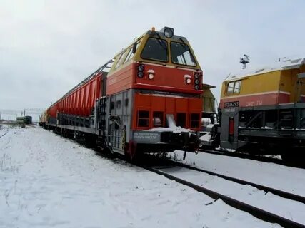 Снегоуборочные машины ржд