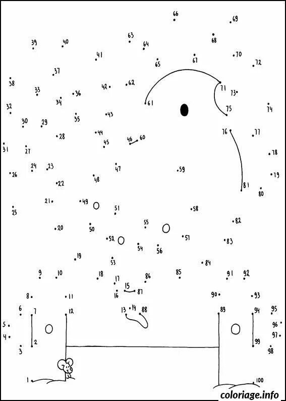 All sizes connect-the-dots Flickr - Photo Sharing! Dot to dot printables, Hard d