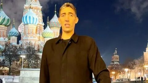 Самый большой русский человек в мире