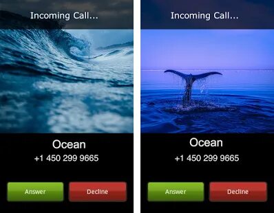 Ocean calls
