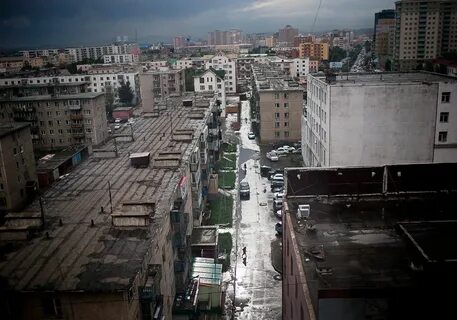 Улицы улан батора