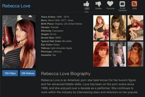 Rebecca love clips