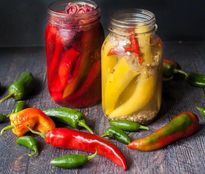 Маринуем перец халапеньо на зиму