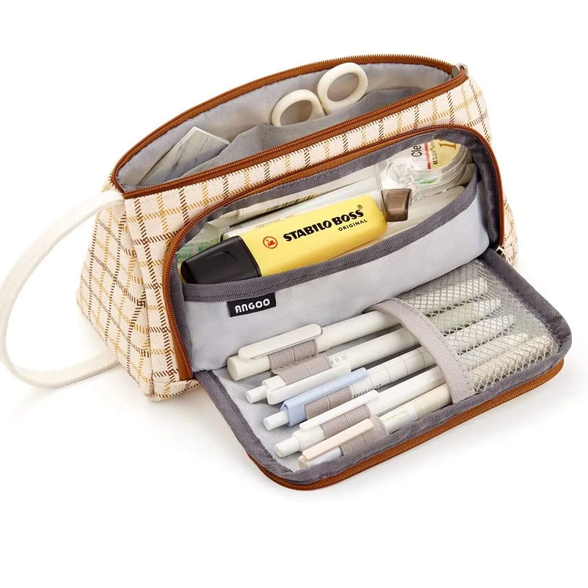 Pencil case, rubber, pen, pencil, ruler. Пенал картинка для детей на прозрачном фоне. Book pen pencil pencil case. Школьные принадлежности на английском для детей. 2.