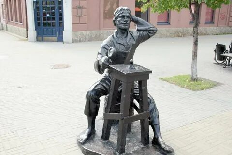 Город мастеров памятники