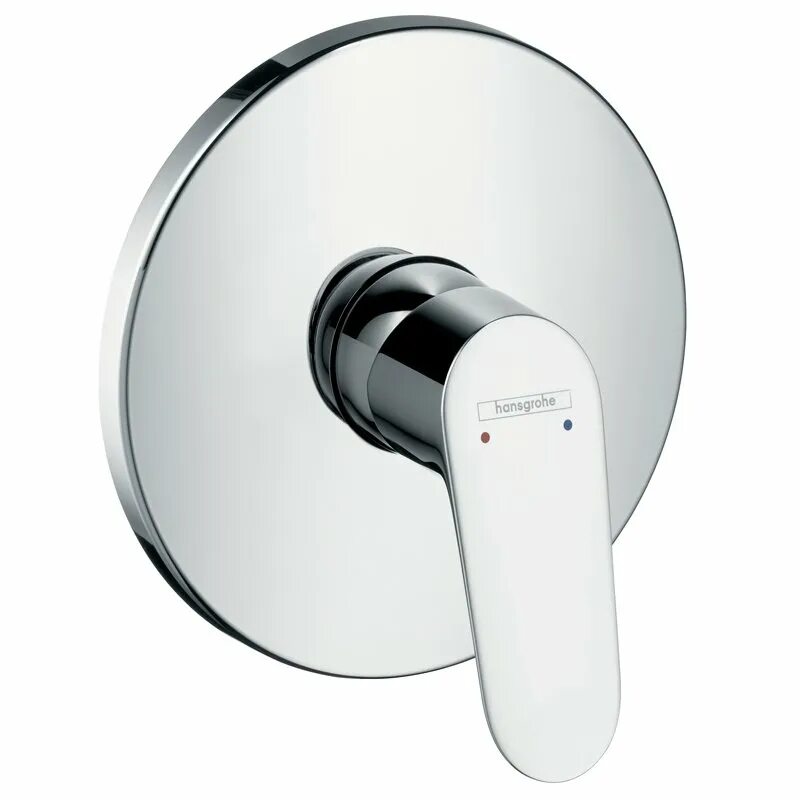 Смеситель hansgrohe однорычажный. Hansgrohe Focus e2 31945000. 31965000 HG Focus е2 смеситель для душа (внешняя часть). Встроенный смеситель Хансгрое для душа. Hansgrohe Focus e2.