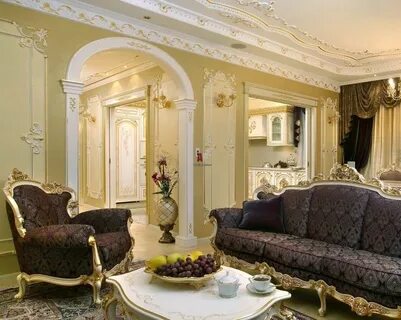 Классический стиль в интерьере квартиры фото