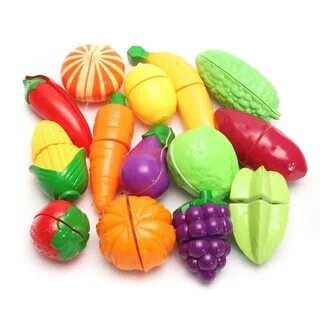 Овощи фрукты игрушки