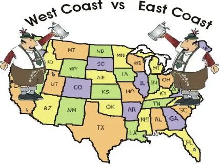 East vs west translation