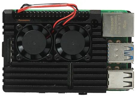 Raspberry pi вентилятор
