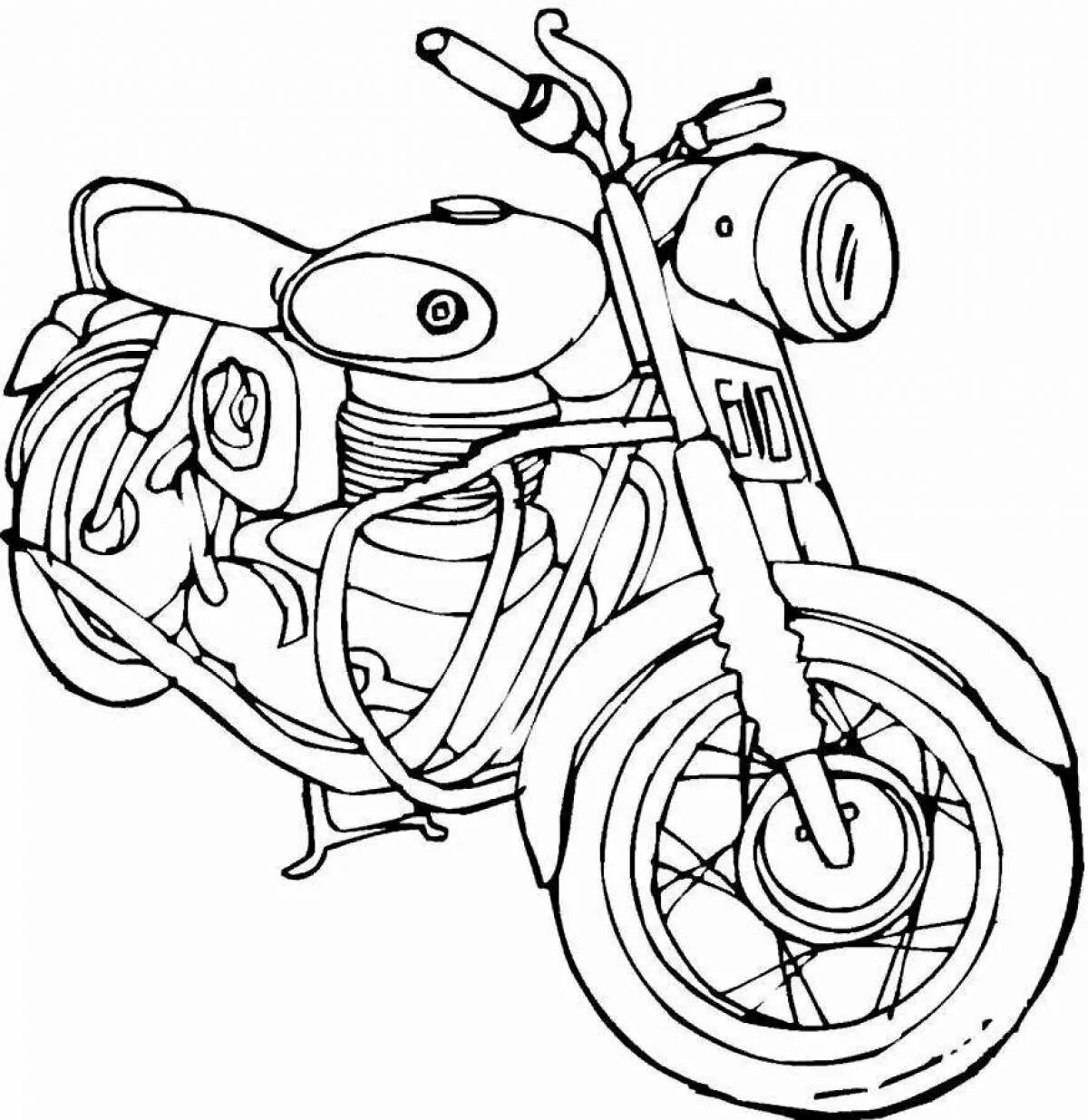 Раскраска мотоцикл Харлей Дэвидсон. Раскраски для мальчиков мотоцикл ИЖ. Раскраска мотоцикл ИЖ Планета 5. Детский мотоцикл Харлей Дэвидсон. Планета 5 раскраска