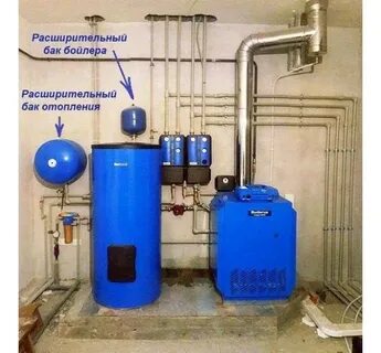 Газовое водоснабжение частного дома