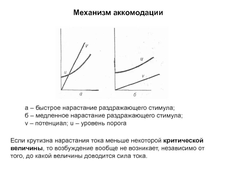 Нарастание тока. Скорость нарастания тока график. Крутизна нарастания силы. Закон раздражения Дюбуа-Реймона аккомодации. Нарастание напряжения картинка.