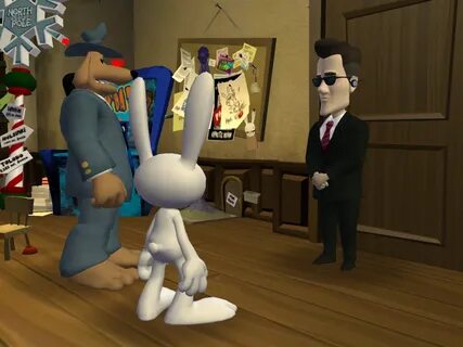 Игра sam and max