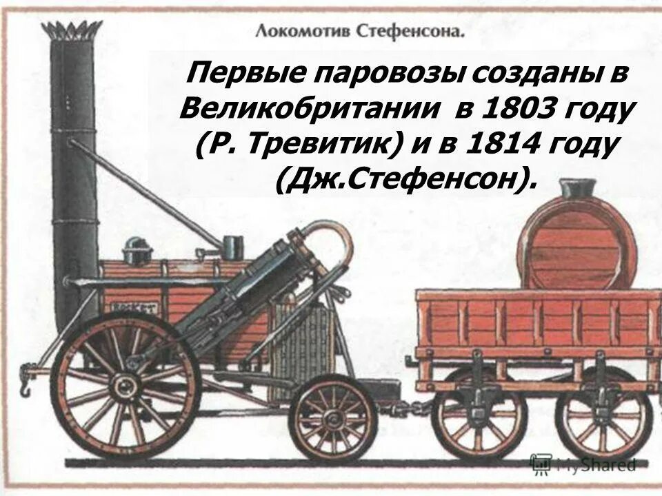 Паровоз как правильно. Паровой Локомотив Стефенсон в 1814 году. Первый паровоз — в Англии в 1803. Пароваямашина Стефансона. Первый паровой паровоз.