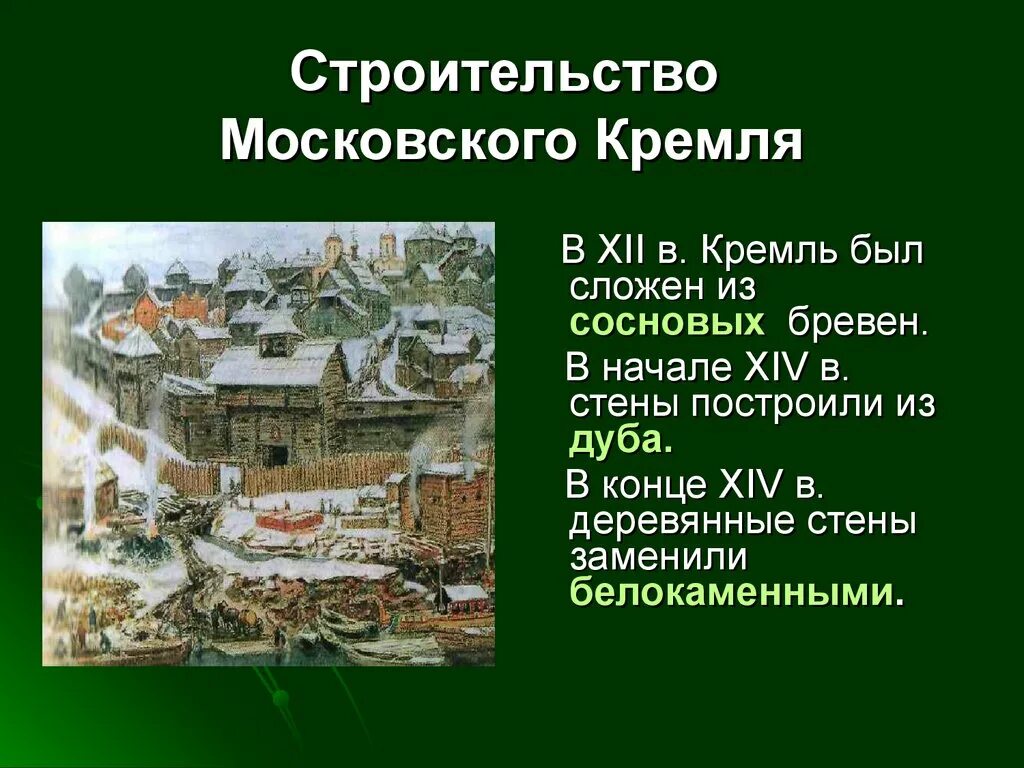 История московского кремля 2 класс. Этапы строительства Московского Кремля. Этапы строения Кремля. История строительства Кремля. История деревянного Кремля.