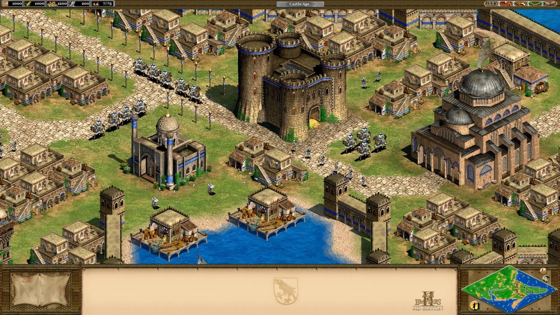 Age of Empires II (2013). Age of Empires 2 Доисторическая Эра. Игры стратегии 2 играть