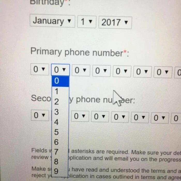 Write your phone number. Phone number input. phone number input field. primary phone number. phone number input style.
