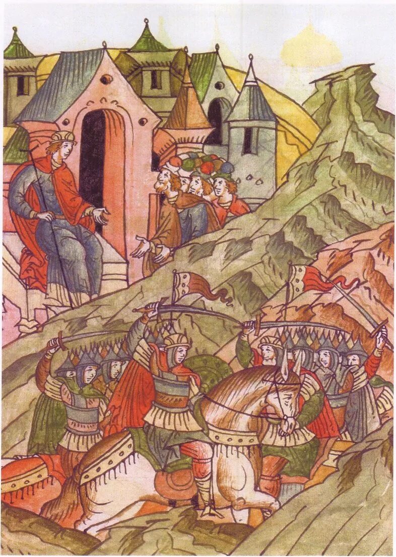 хозяйка княжеского дома мстислава