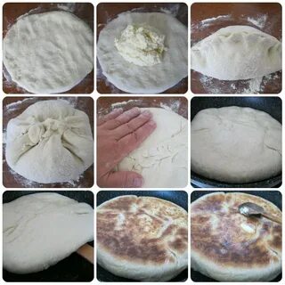 Тесто на кефире пошагово