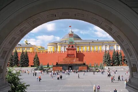 Москва центр красная площадь