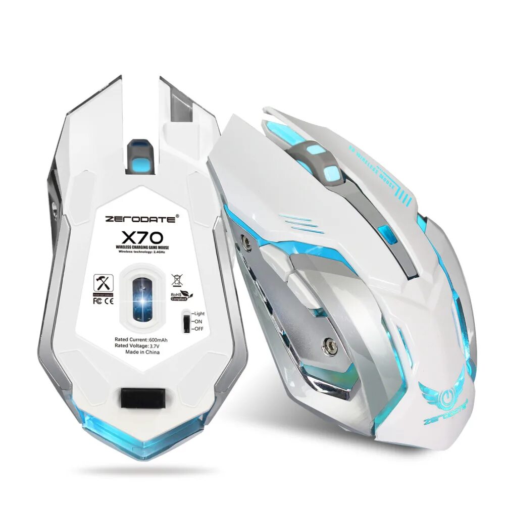 Игровая мышь беспроводная nova. ZERODATE x70. ZERODATE мышь. Wireless Mouse 2.4g led. Мышь игровая x300gy ZERODATE.