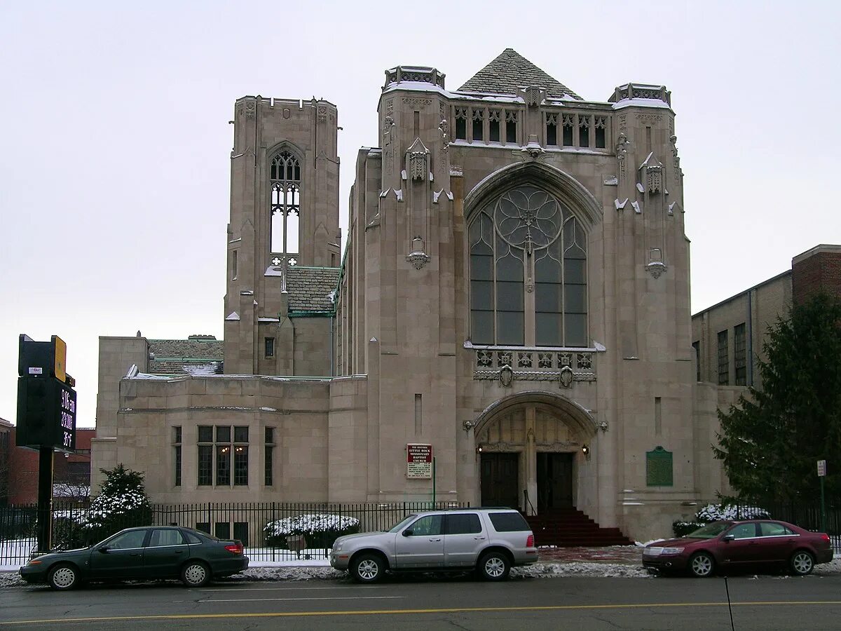 The north end