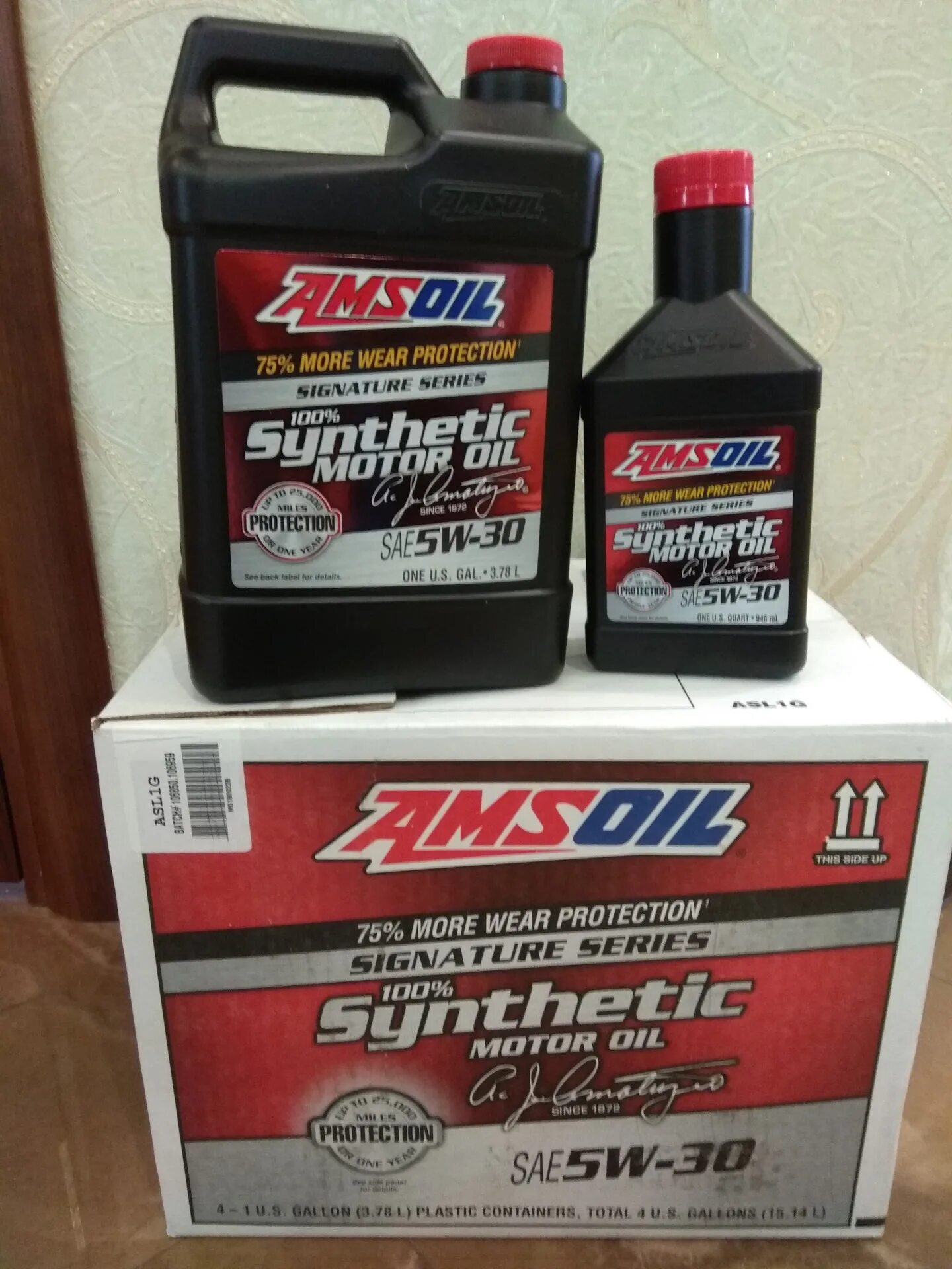 AMSOIL Signature Series Synthetic 5w-30. AMSOIL 5w60 VAG. AMSOIL Signature Series 100% Synthetic 5w30 (asl1g),. AMSOIL Signature Series 5w-30 Synthetic Motor oi. Amsoil signature series synthetic