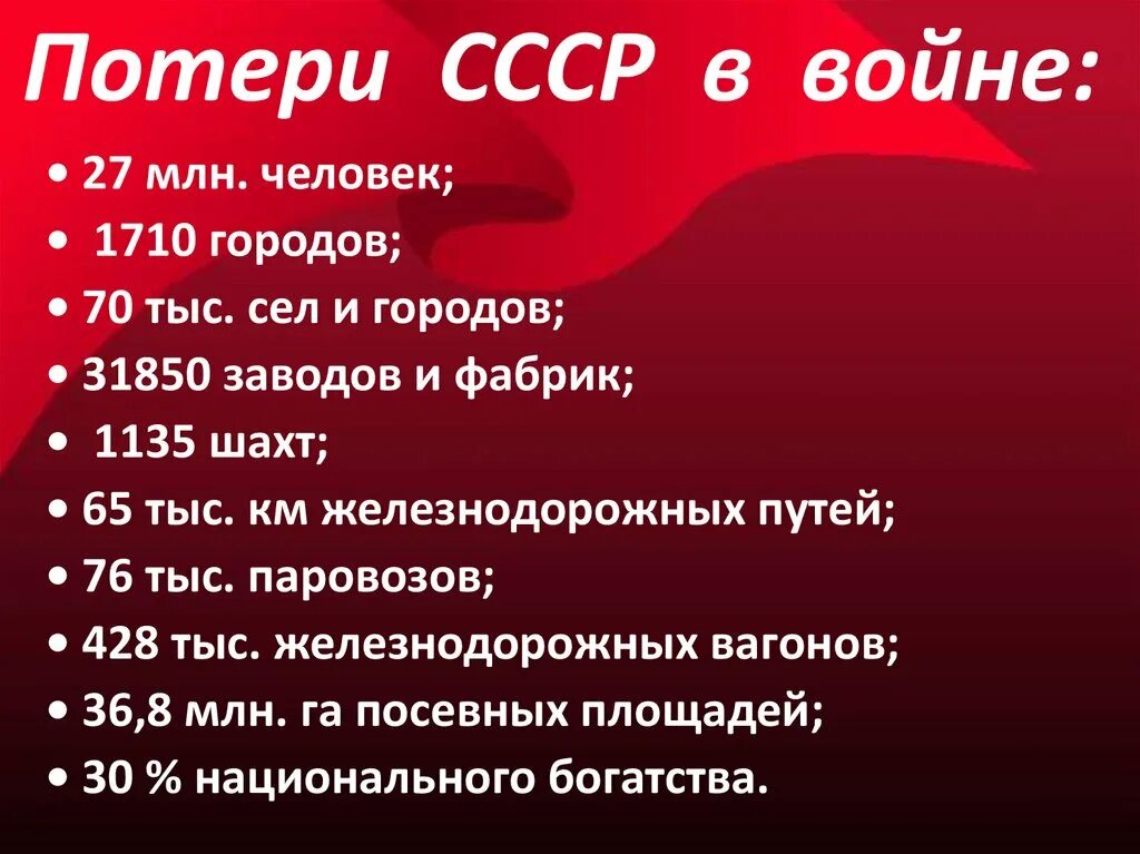 Экономические потери ссср в великой отечественной войне. Количество погибших в Великой Отечественной войне 1941-1945. Потери СССР В войне. Потери СССР В ВОВ. Сколько людей погибло в Великой Отечественной войне.