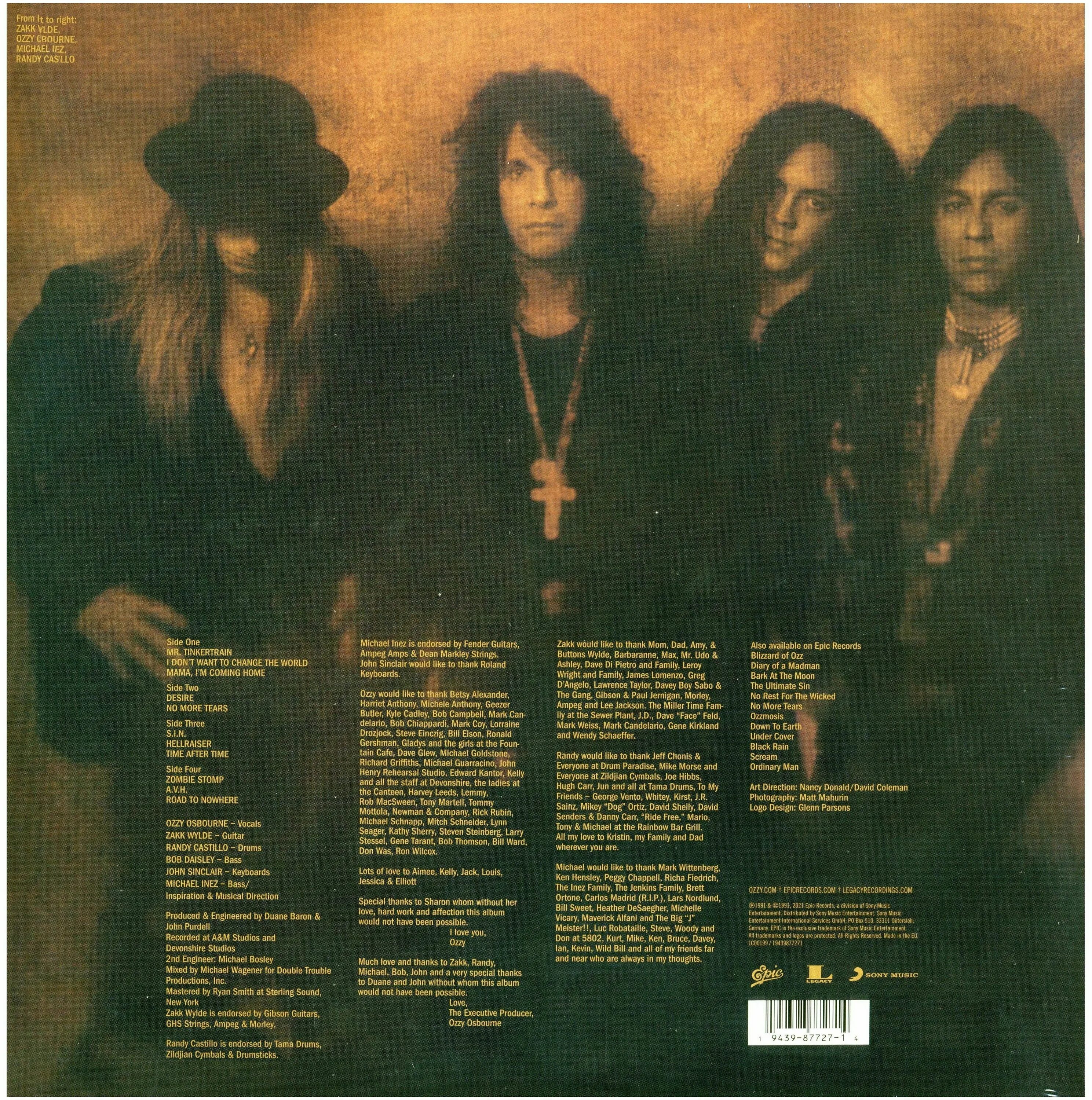 Jack no more no more. Ozzy osbourne no more tears 1991. osbourne 1991. ozzy osbourne 1991. ozzy osbourne (1991) - no more tears японская обложка диска.