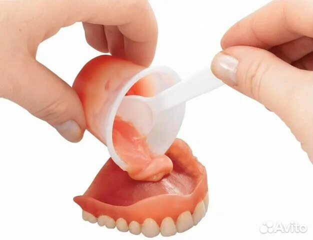 Чем заменить зубной протез домашних условиях How Do I Clean Removable Dentures How to clean dentures, Dentures, Teeth whiten