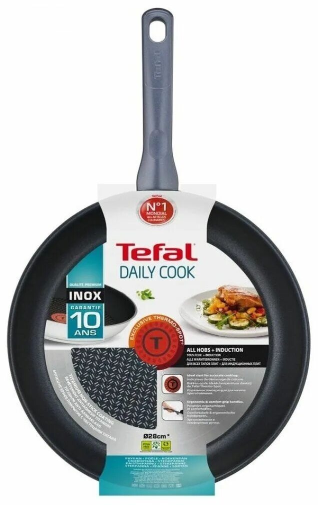 Сковорода Tefal Daily Cook g7300755. Сковорода Tefal Daily Cook 28 см g7300655. Сковорода Tefal 24 см. Тефаль Daily Cook сковорода.