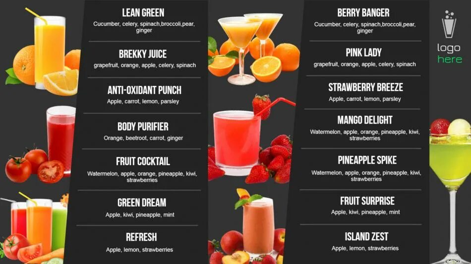 Пм бар меню. Juice Bar меню. Fruit Juice menu. Меню соки. Меню напитки соки.