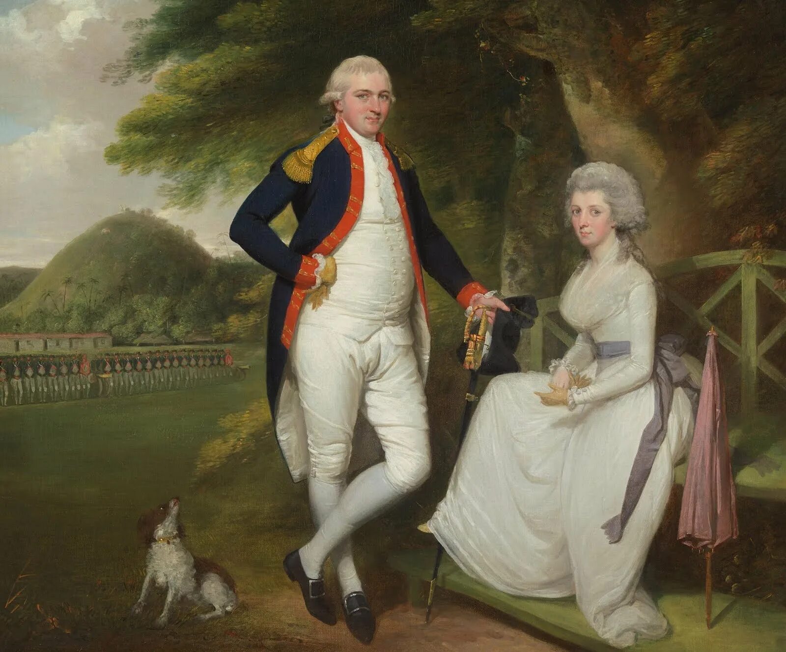 In 1801 when he was