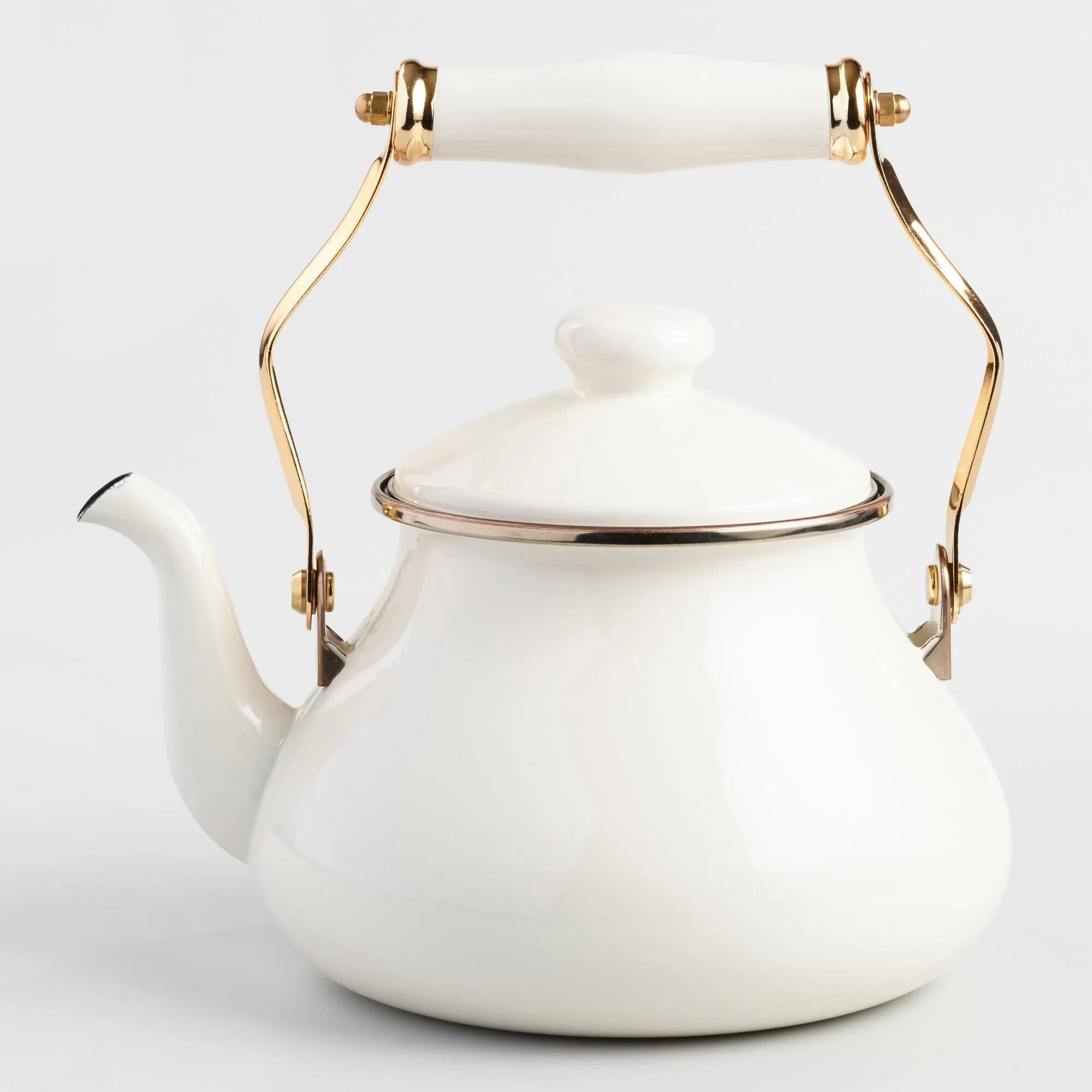 Чайник заварочный Лефард. Смег чайник белый с золотом. Чайник Кайзер ретро. Чайник белый для газовой плиты.