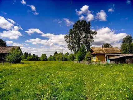 Живет село родное сельские