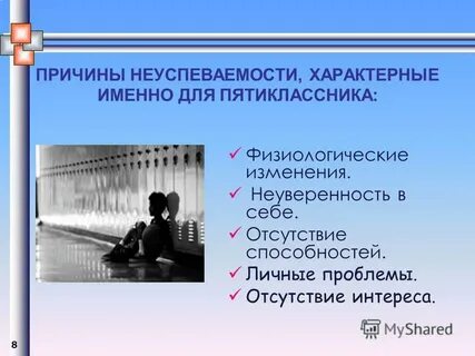 Неуверенность в себе 13.3