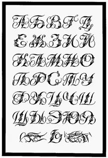 Шрифты кириллица с вензелями