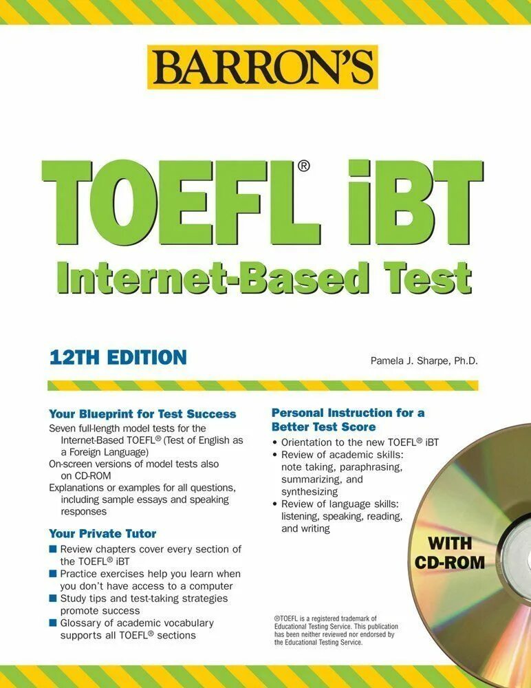 Ibt_2. The official guide to the toefl ibt test by ets. Barron's toefl ibt. Toefl ibt test. Official toefl ibt tests volume 2.