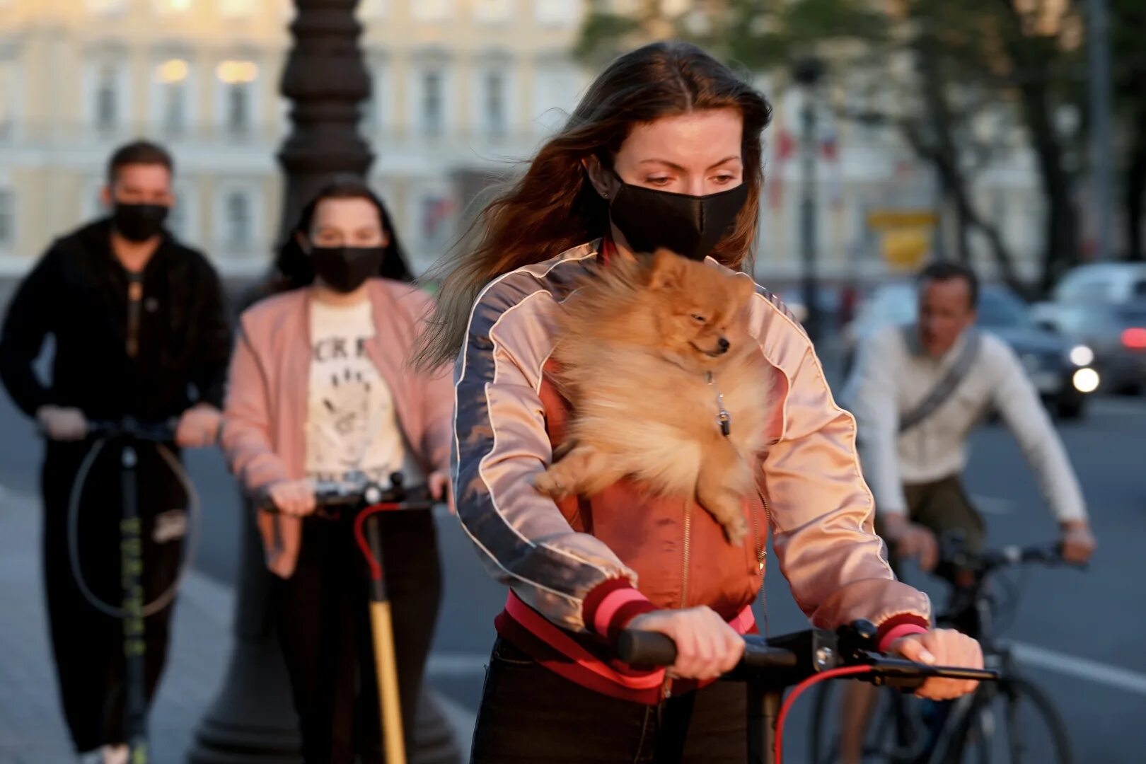 петербург пандемия