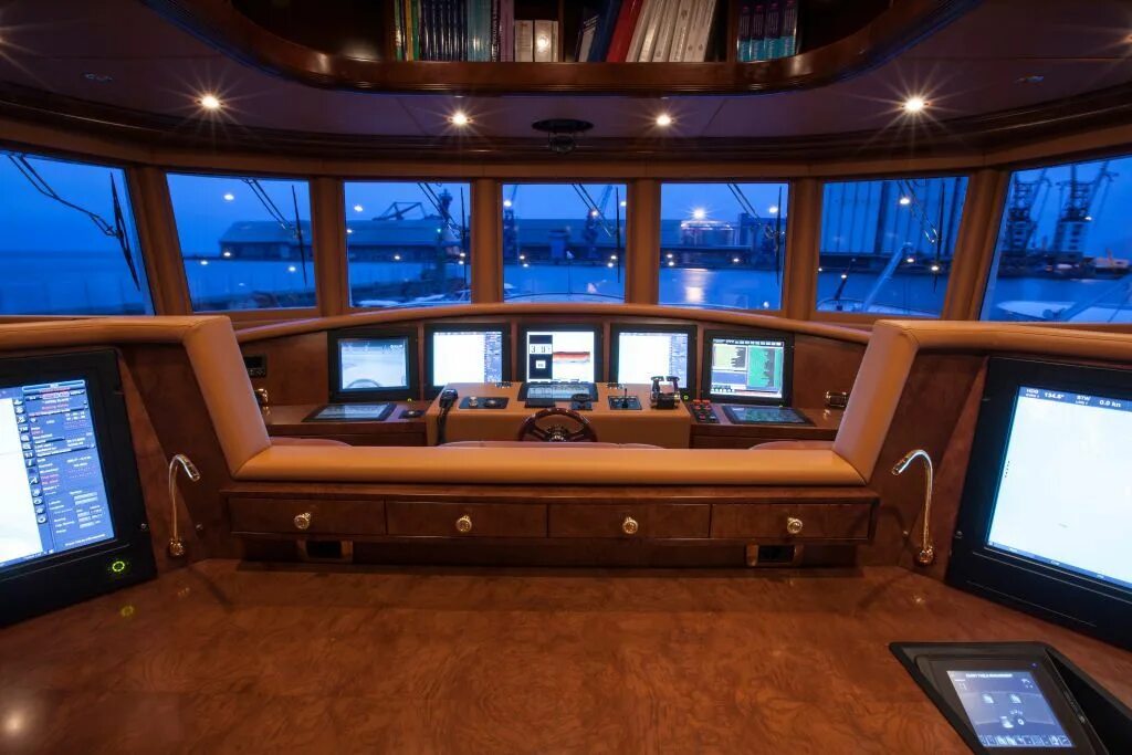 Ship navigation