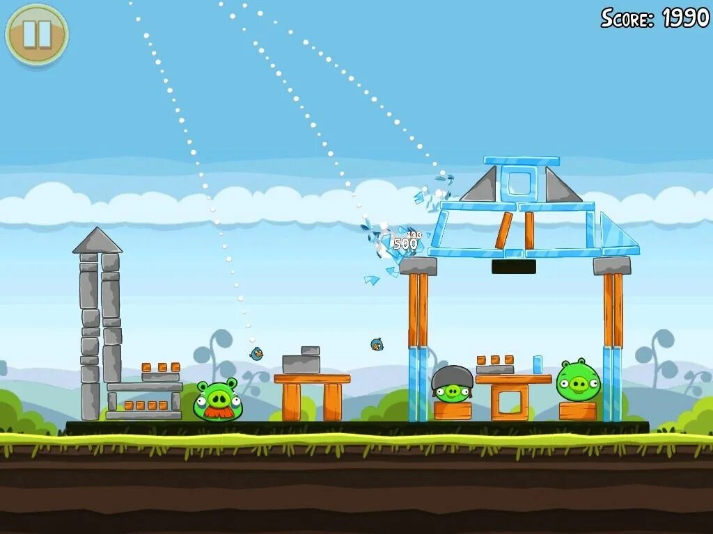 ангри бердс игра геймплей. Angry birds скрины. уровень игры angry birds. уровни angry birds. 1-1.