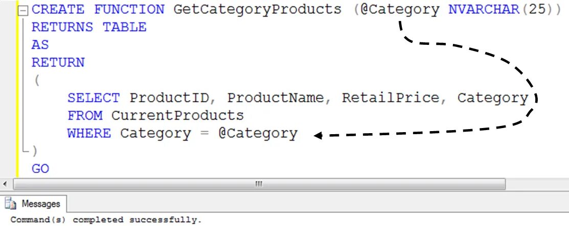 Create function SQL. Returns Table MSSQL. Create function MSSQL. T-SQL functions.