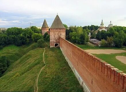 Жители города смоленска