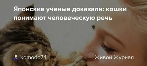 Понимают ли животные речь