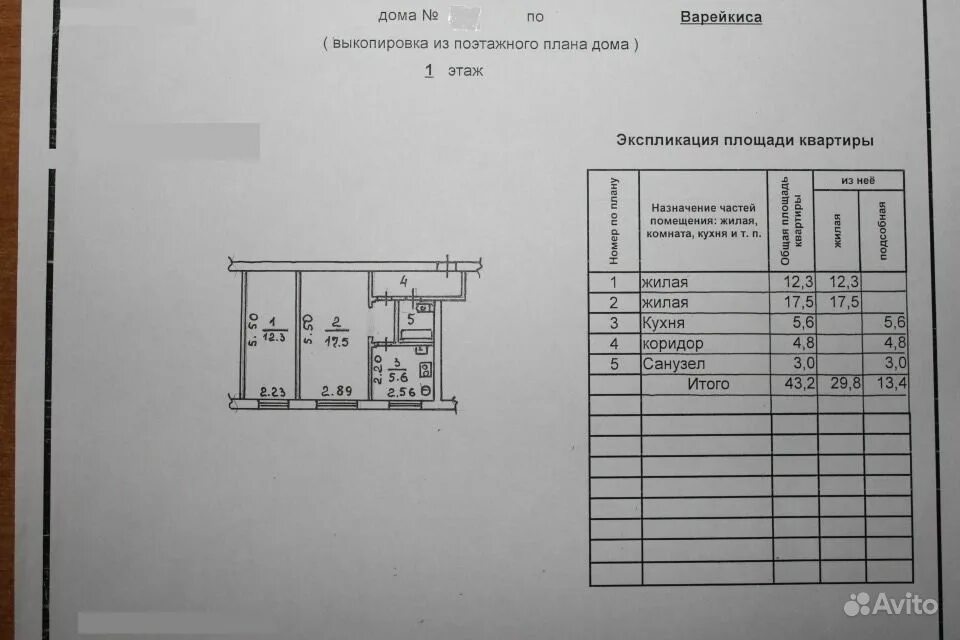 Оформление технических паспортов БТИ на дома в Истре